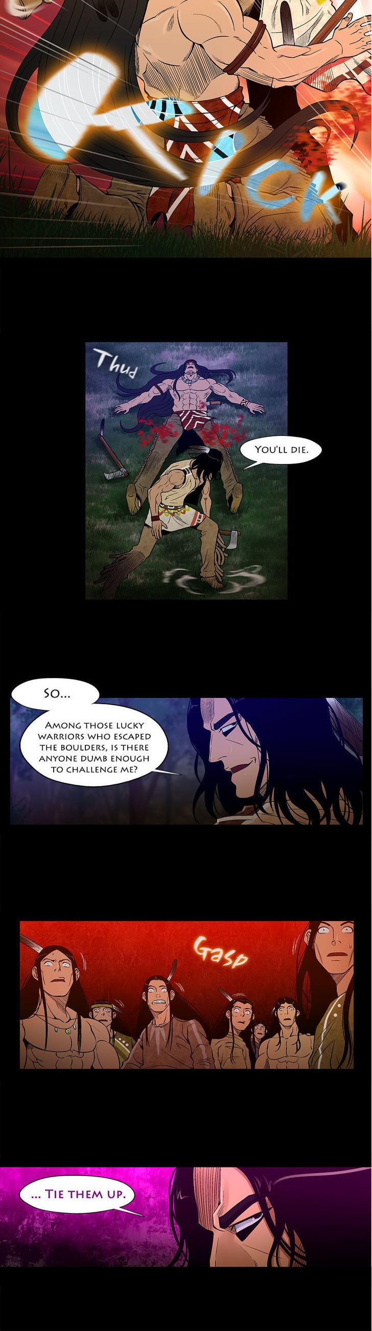 Moonlit Hair Chapter 3.6 page 10 - Vol.03 Chapter 6: Misguided Intentions