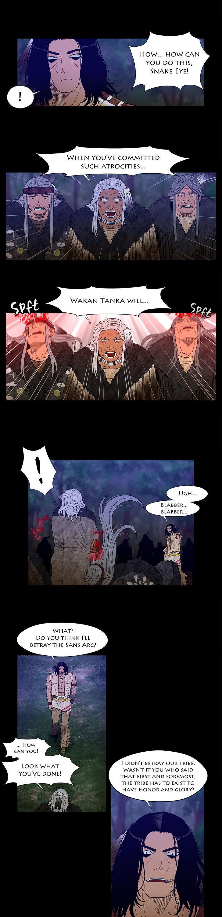 Moonlit Hair Chapter 3.6 page 11 - Vol.03 Chapter 6: Misguided Intentions