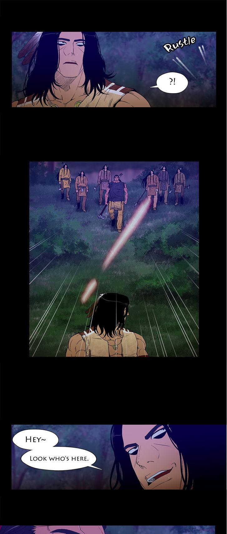 Moonlit Hair Chapter 3.6 page 14 - Vol.03 Chapter 6: Misguided Intentions