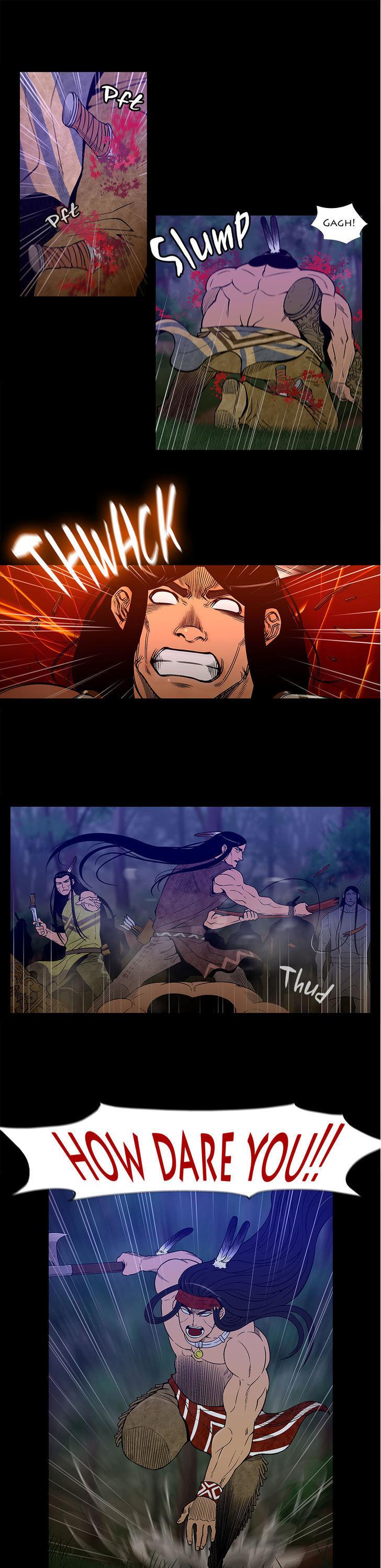 Moonlit Hair Chapter 3.6 page 4 - Vol.03 Chapter 6: Misguided Intentions