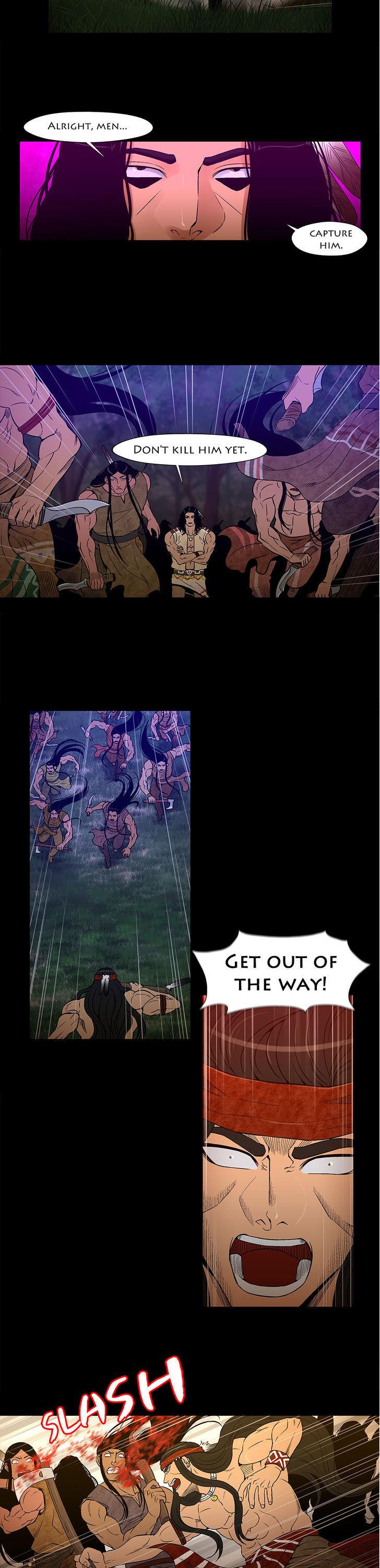 Moonlit Hair Chapter 3.6 page 5 - Vol.03 Chapter 6: Misguided Intentions