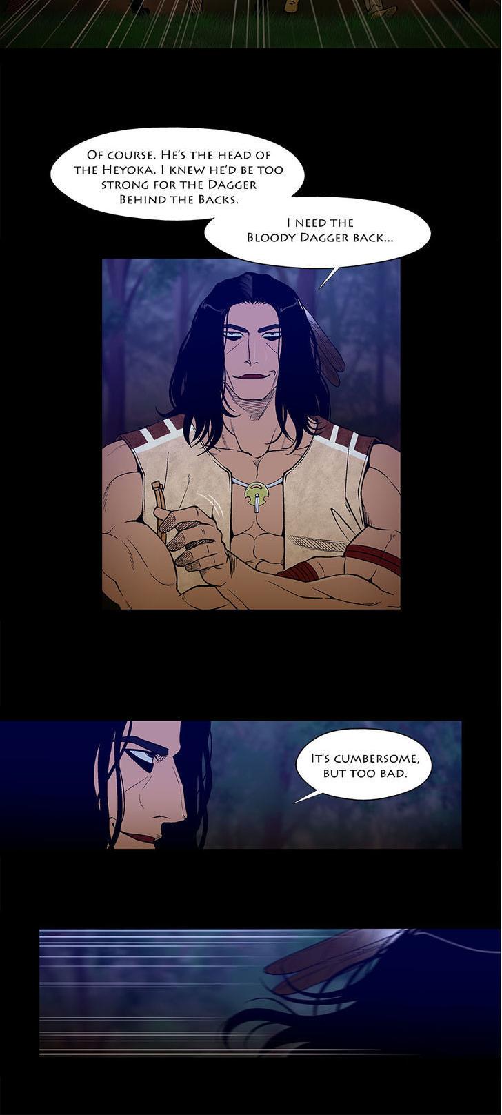 Moonlit Hair Chapter 3.6 page 7 - Vol.03 Chapter 6: Misguided Intentions
