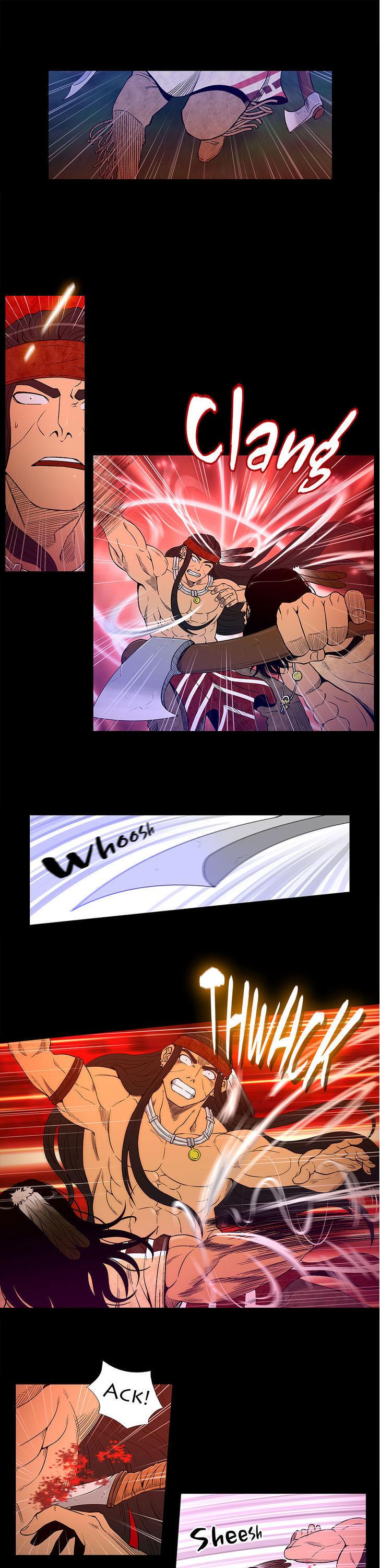 Moonlit Hair Chapter 3.6 page 8 - Vol.03 Chapter 6: Misguided Intentions