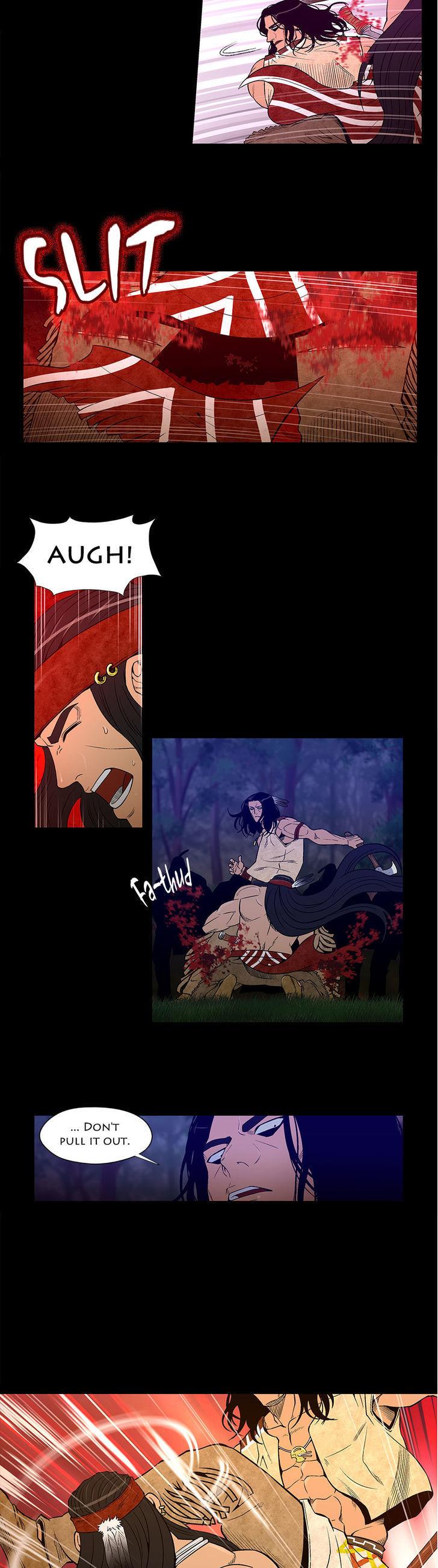 Moonlit Hair Chapter 3.6 page 9 - Vol.03 Chapter 6: Misguided Intentions