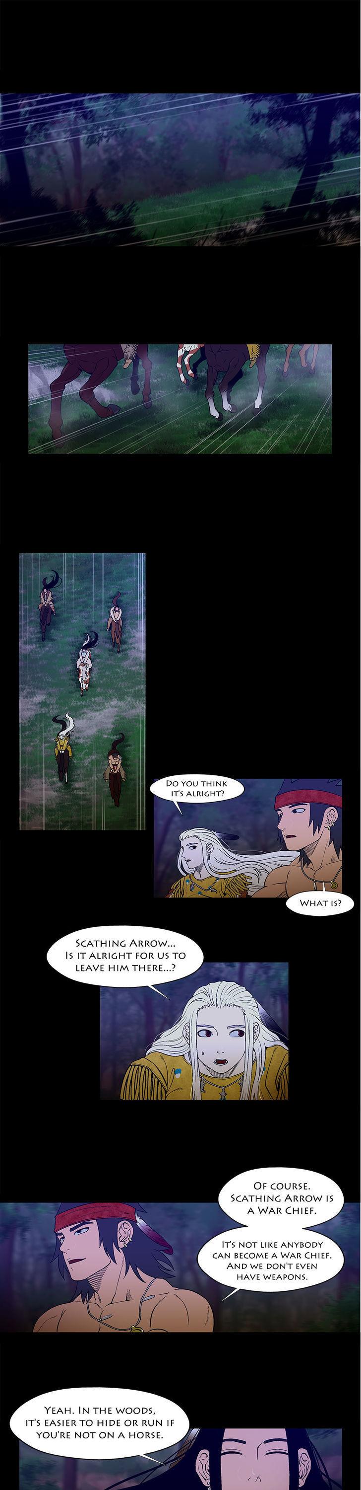Moonlit Hair Chapter 3.7 page 1 - Vol.03 Chapter 7: They're Here