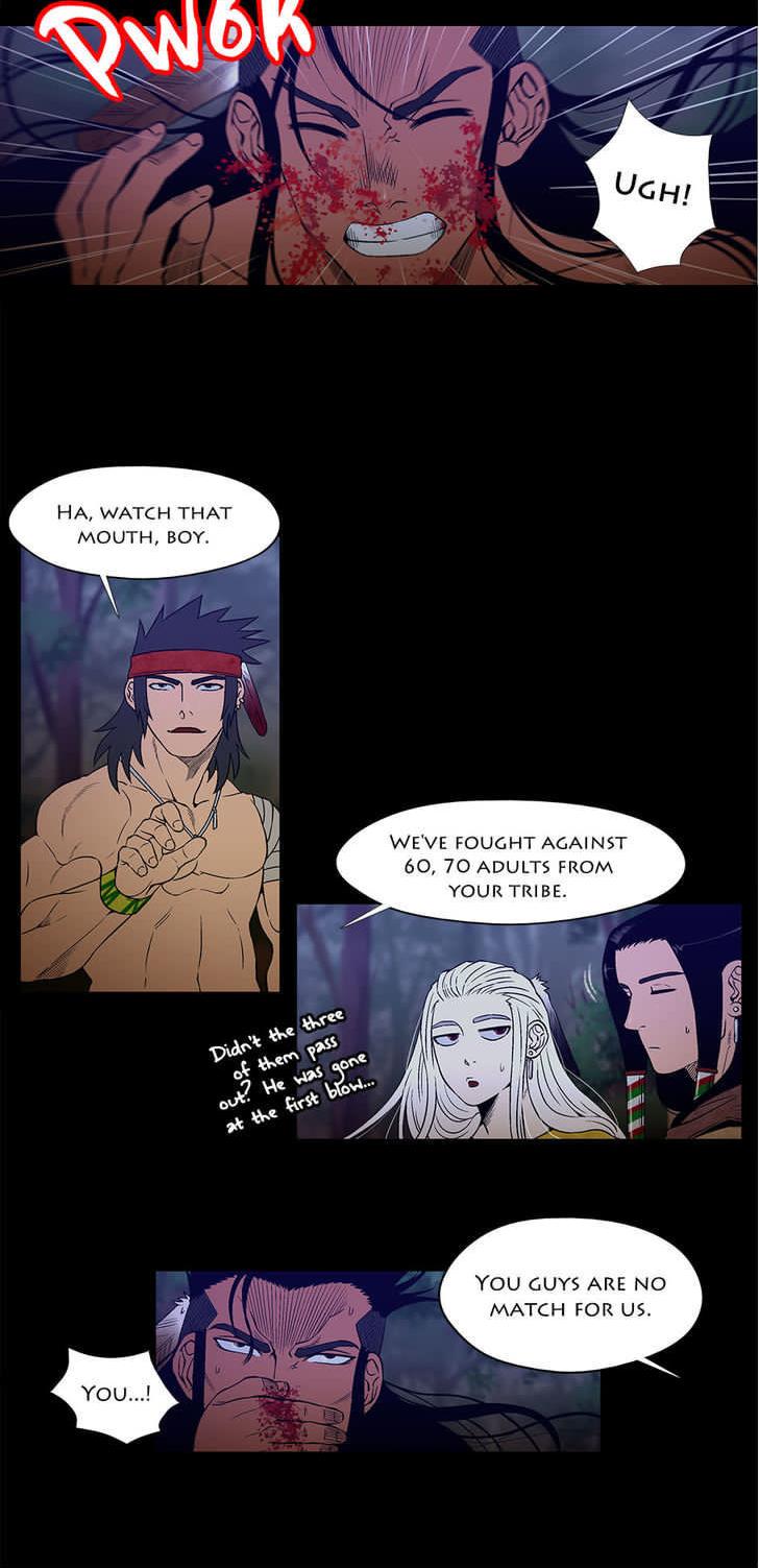 Moonlit Hair Chapter 3.7 page 10 - Vol.03 Chapter 7: They're Here