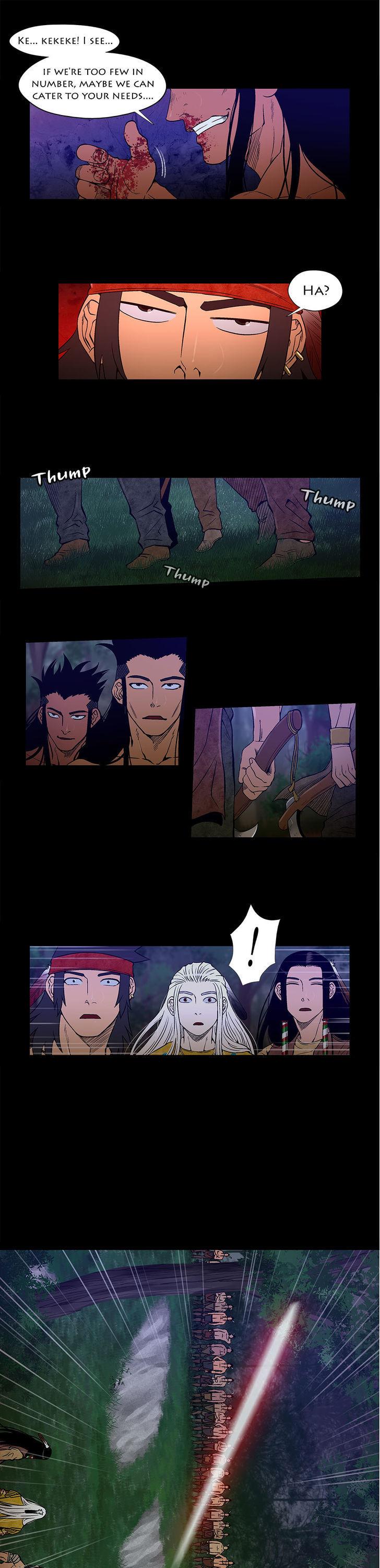 Moonlit Hair Chapter 3.7 page 11 - Vol.03 Chapter 7: They're Here