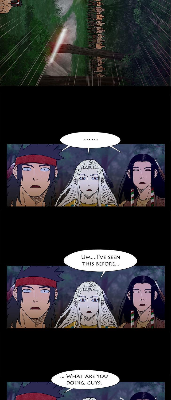 Moonlit Hair Chapter 3.7 page 12 - Vol.03 Chapter 7: They're Here