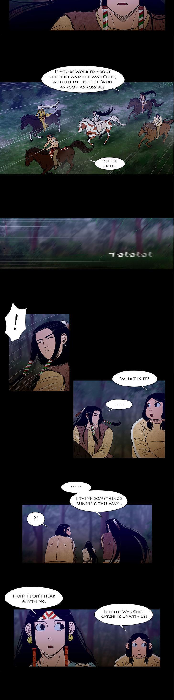 Moonlit Hair Chapter 3.7 page 2 - Vol.03 Chapter 7: They're Here