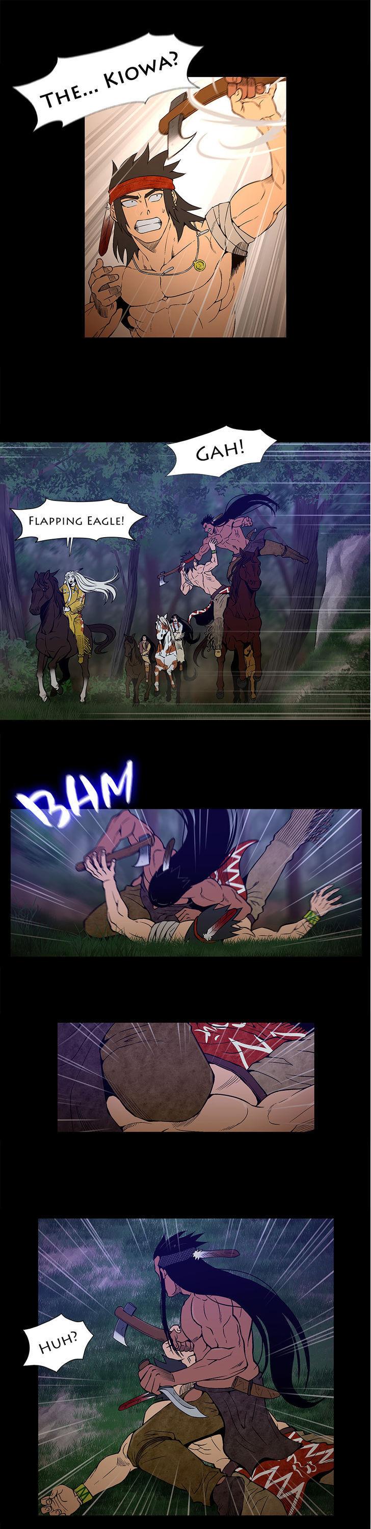 Moonlit Hair Chapter 3.7 page 4 - Vol.03 Chapter 7: They're Here