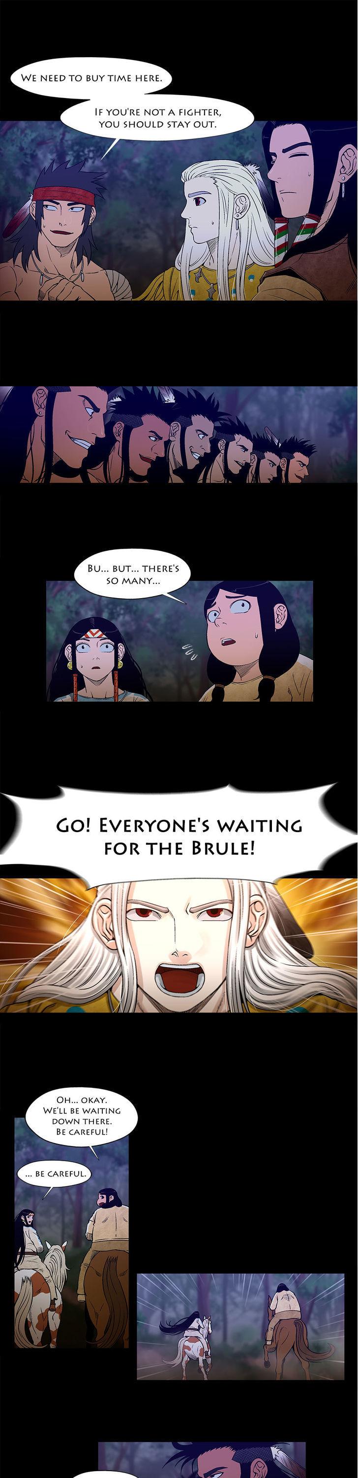 Moonlit Hair Chapter 3.7 page 7 - Vol.03 Chapter 7: They're Here