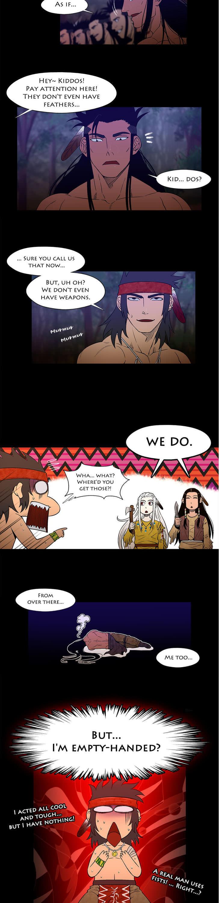 Moonlit Hair Chapter 3.7 page 8 - Vol.03 Chapter 7: They're Here