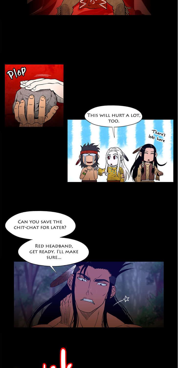 Moonlit Hair Chapter 3.7 page 9 - Vol.03 Chapter 7: They're Here