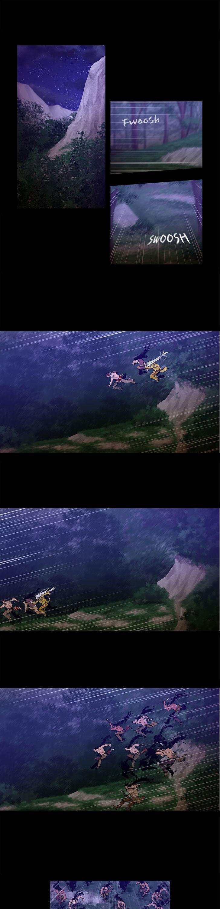 Moonlit Hair Chapter 3.8 page 1 - Vol.03 Chapter 8: Square One