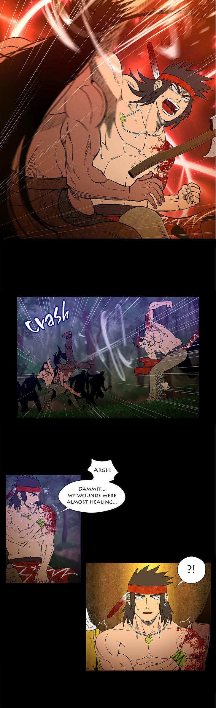 Moonlit Hair Chapter 3.8 page 10 - Vol.03 Chapter 8: Square One