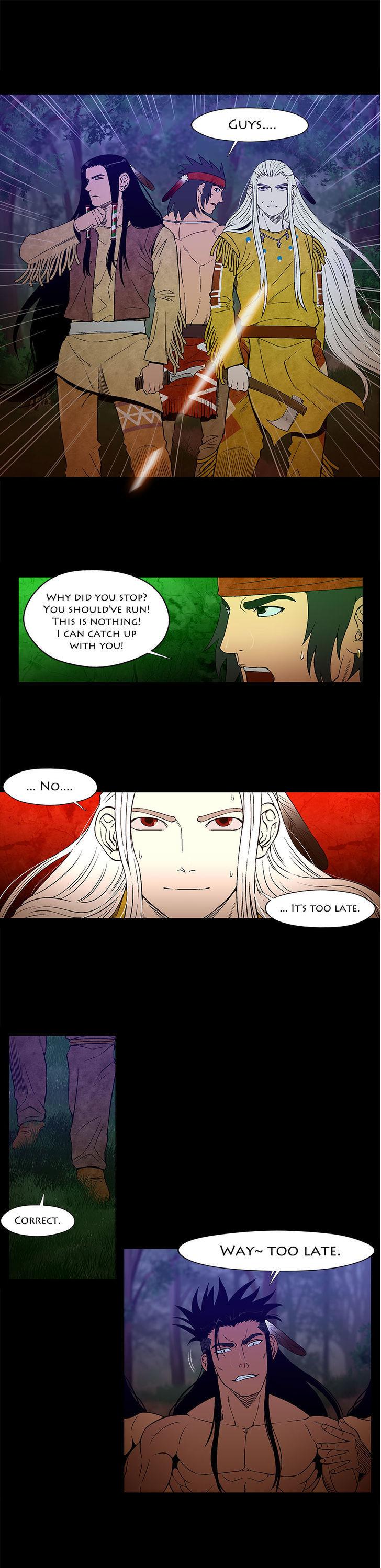 Moonlit Hair Chapter 3.8 page 11 - Vol.03 Chapter 8: Square One