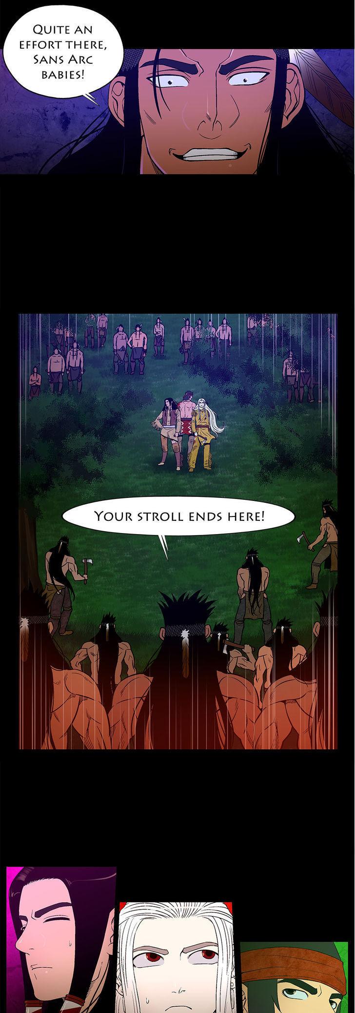 Moonlit Hair Chapter 3.8 page 12 - Vol.03 Chapter 8: Square One