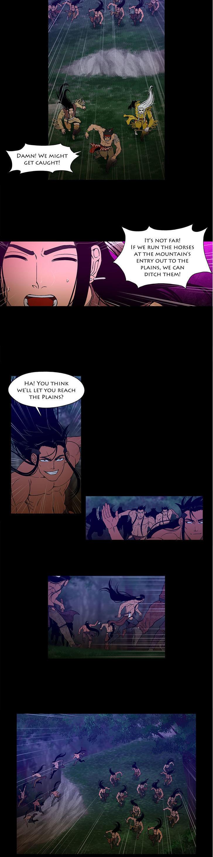 Moonlit Hair Chapter 3.8 page 2 - Vol.03 Chapter 8: Square One