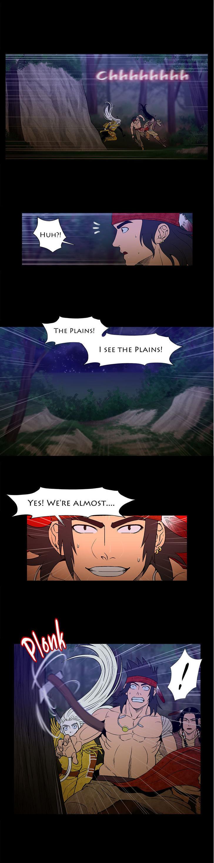 Moonlit Hair Chapter 3.8 page 3 - Vol.03 Chapter 8: Square One