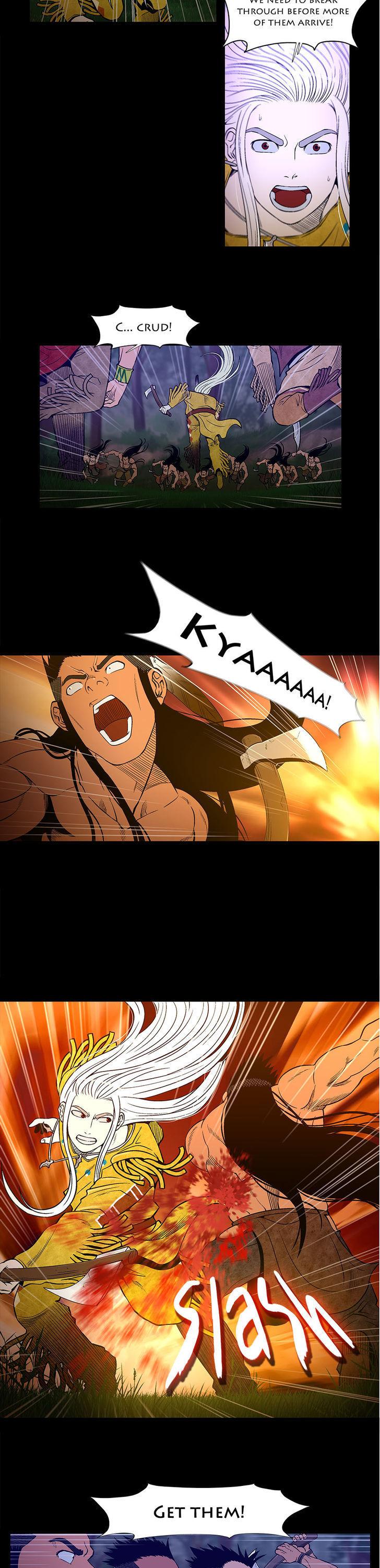 Moonlit Hair Chapter 3.8 page 5 - Vol.03 Chapter 8: Square One