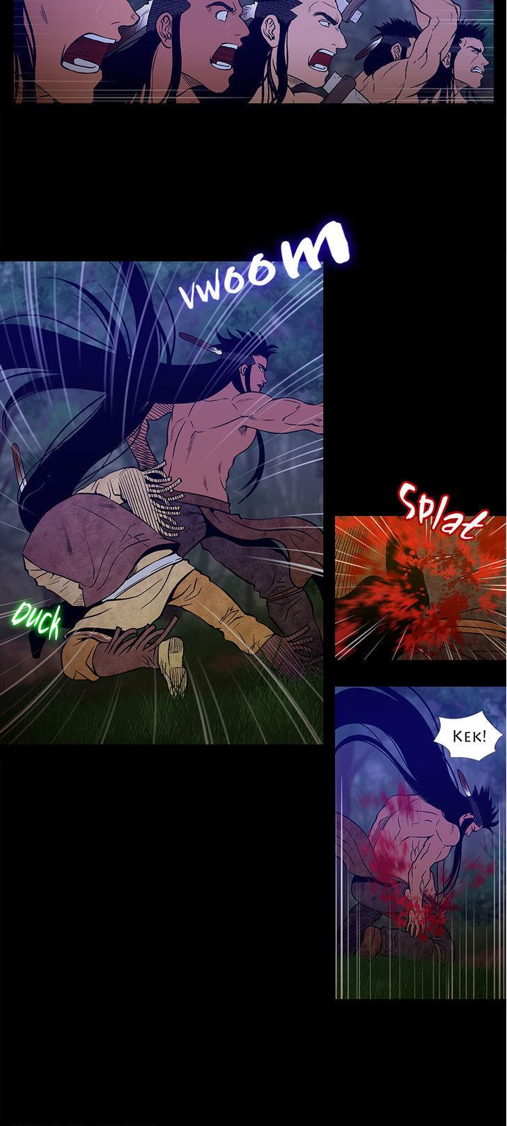 Moonlit Hair Chapter 3.8 page 6 - Vol.03 Chapter 8: Square One