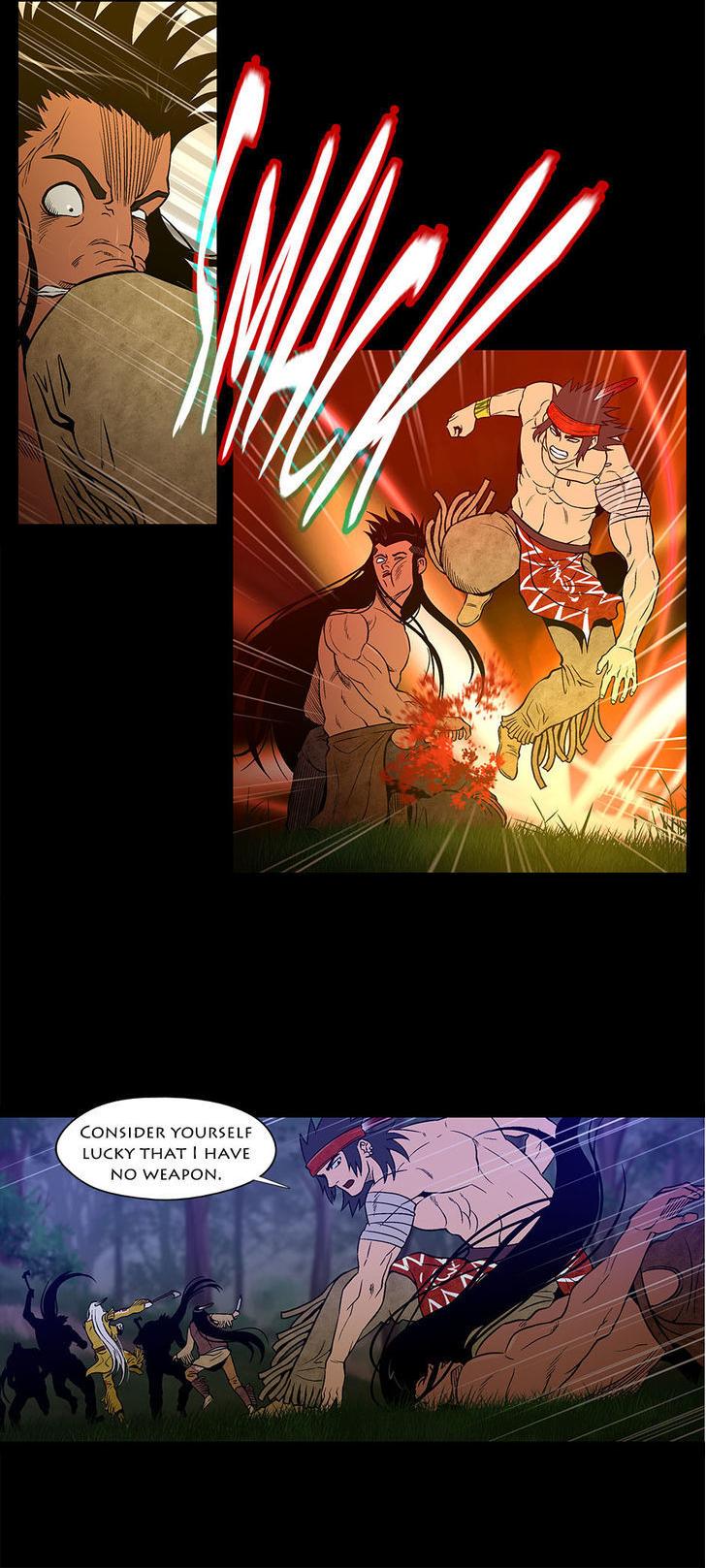 Moonlit Hair Chapter 3.8 page 7 - Vol.03 Chapter 8: Square One