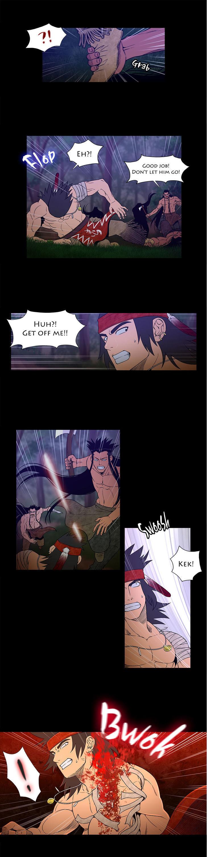 Moonlit Hair Chapter 3.8 page 8 - Vol.03 Chapter 8: Square One