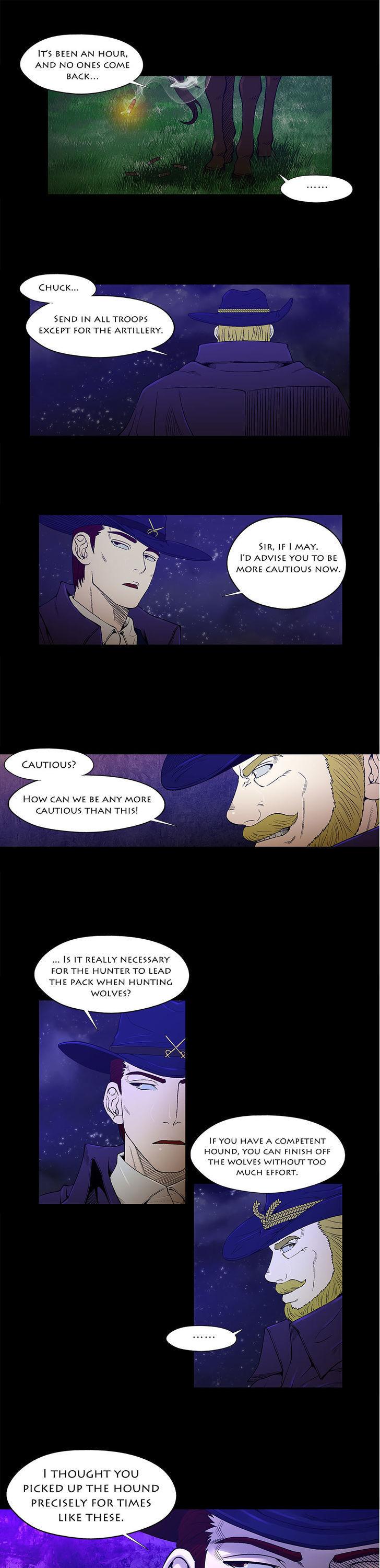 Moonlit Hair Chapter 3.9 page 11 - Vol.03 Chapter 9: War Chief Of The Sans Arc