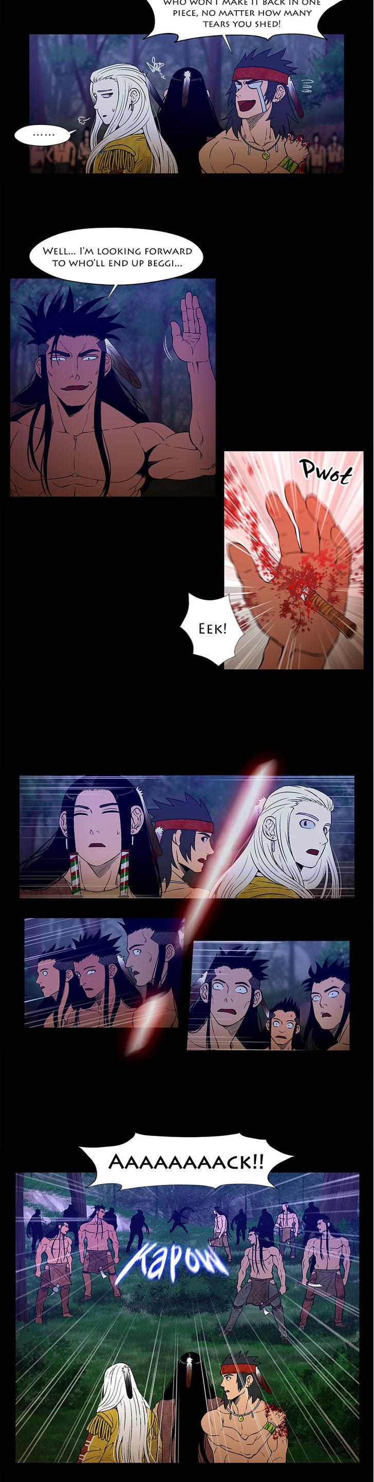 Moonlit Hair Chapter 3.9 page 2 - Vol.03 Chapter 9: War Chief Of The Sans Arc
