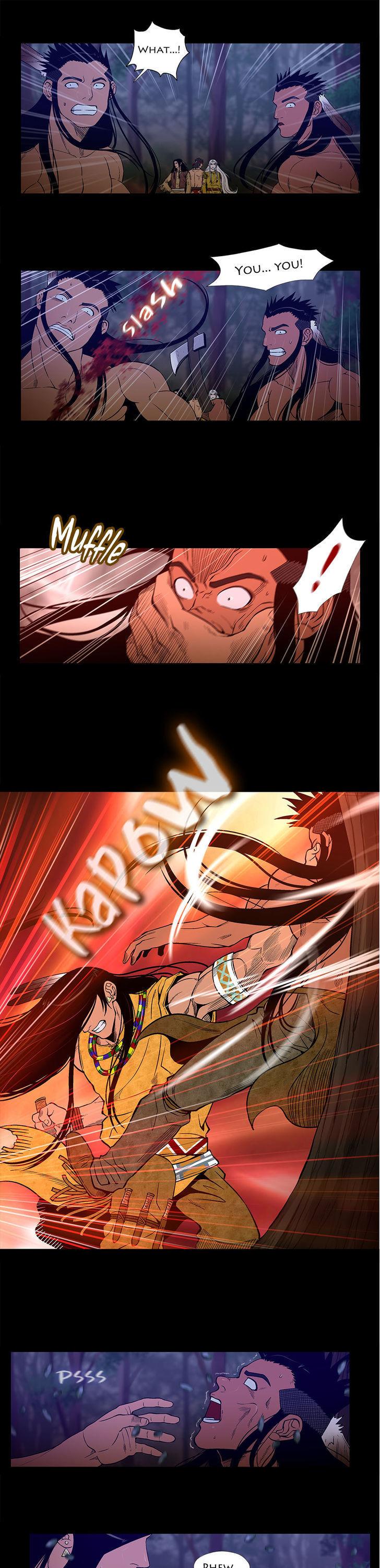 Moonlit Hair Chapter 3.9 page 4 - Vol.03 Chapter 9: War Chief Of The Sans Arc