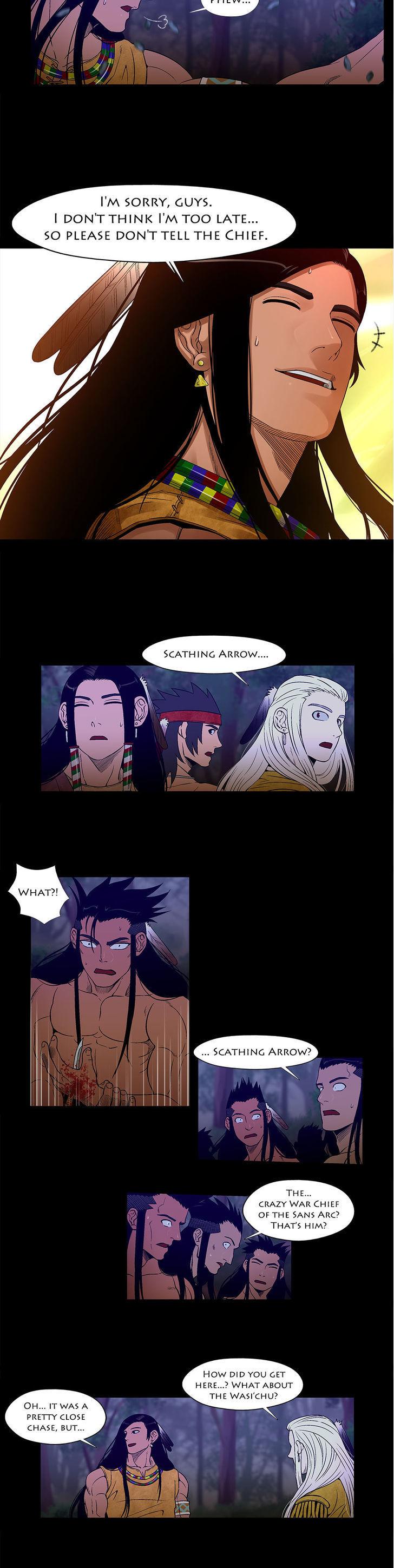 Moonlit Hair Chapter 3.9 page 5 - Vol.03 Chapter 9: War Chief Of The Sans Arc