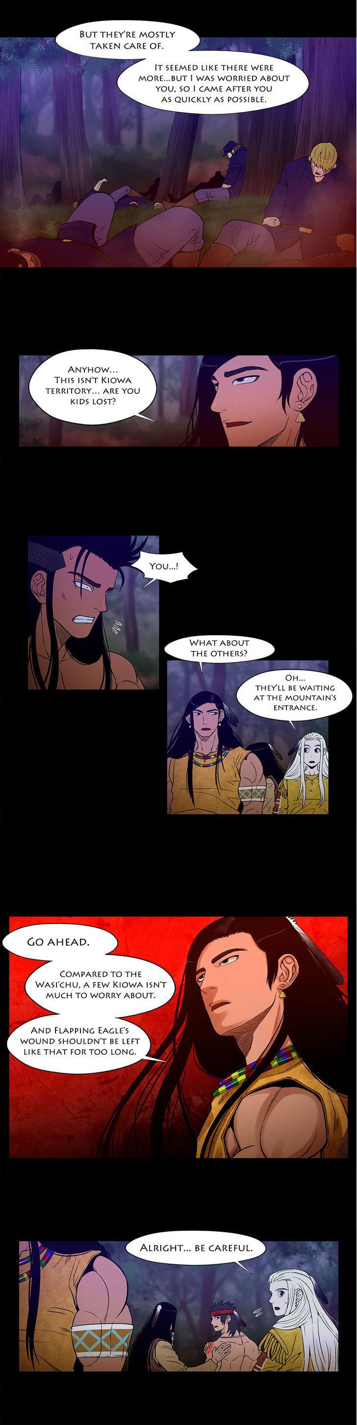 Moonlit Hair Chapter 3.9 page 6 - Vol.03 Chapter 9: War Chief Of The Sans Arc