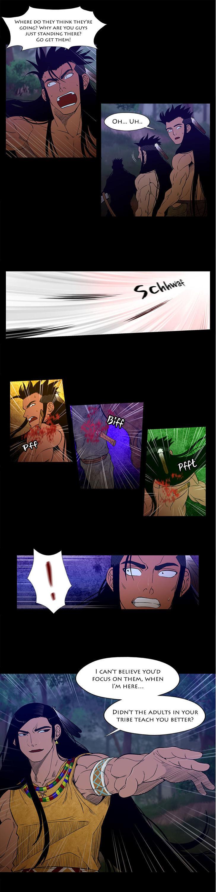 Moonlit Hair Chapter 3.9 page 7 - Vol.03 Chapter 9: War Chief Of The Sans Arc