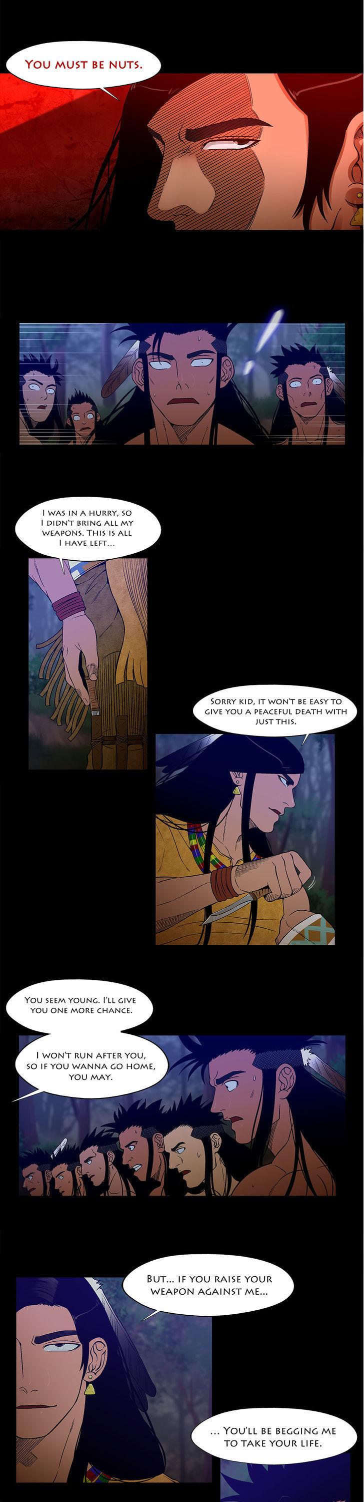 Moonlit Hair Chapter 3.9 page 8 - Vol.03 Chapter 9: War Chief Of The Sans Arc