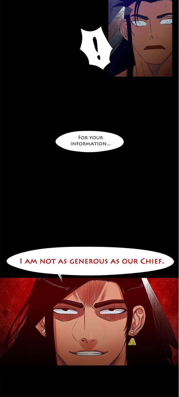 Moonlit Hair Chapter 3.9 page 9 - Vol.03 Chapter 9: War Chief Of The Sans Arc