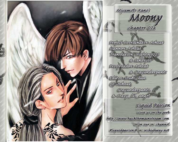 Moony - Oukaryou Trilogy Chapter 2.1 page 1 - Chapter 2.1 : Moony 2