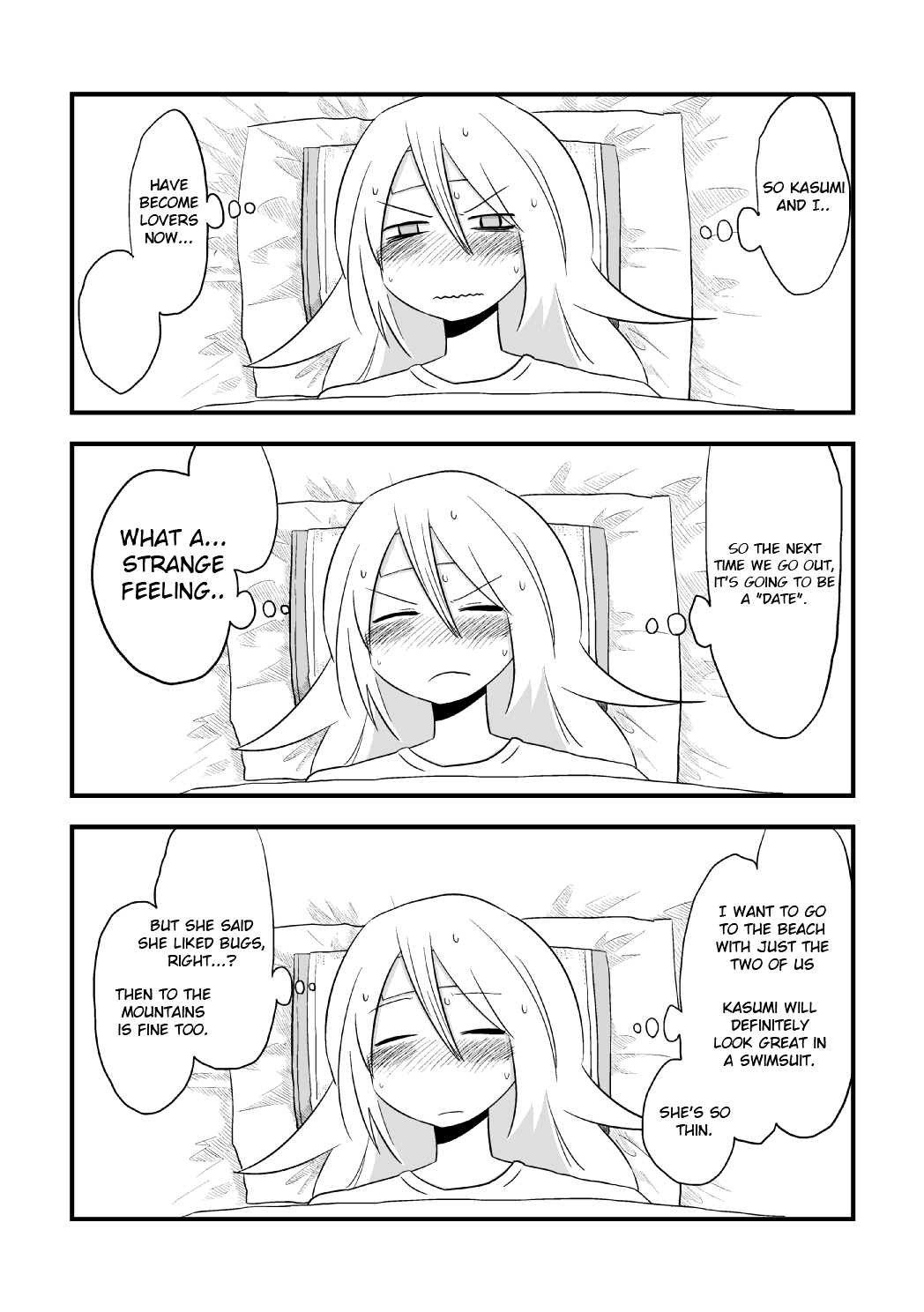 More Than Friends? Chapter 10 page 3 - Chapter 10