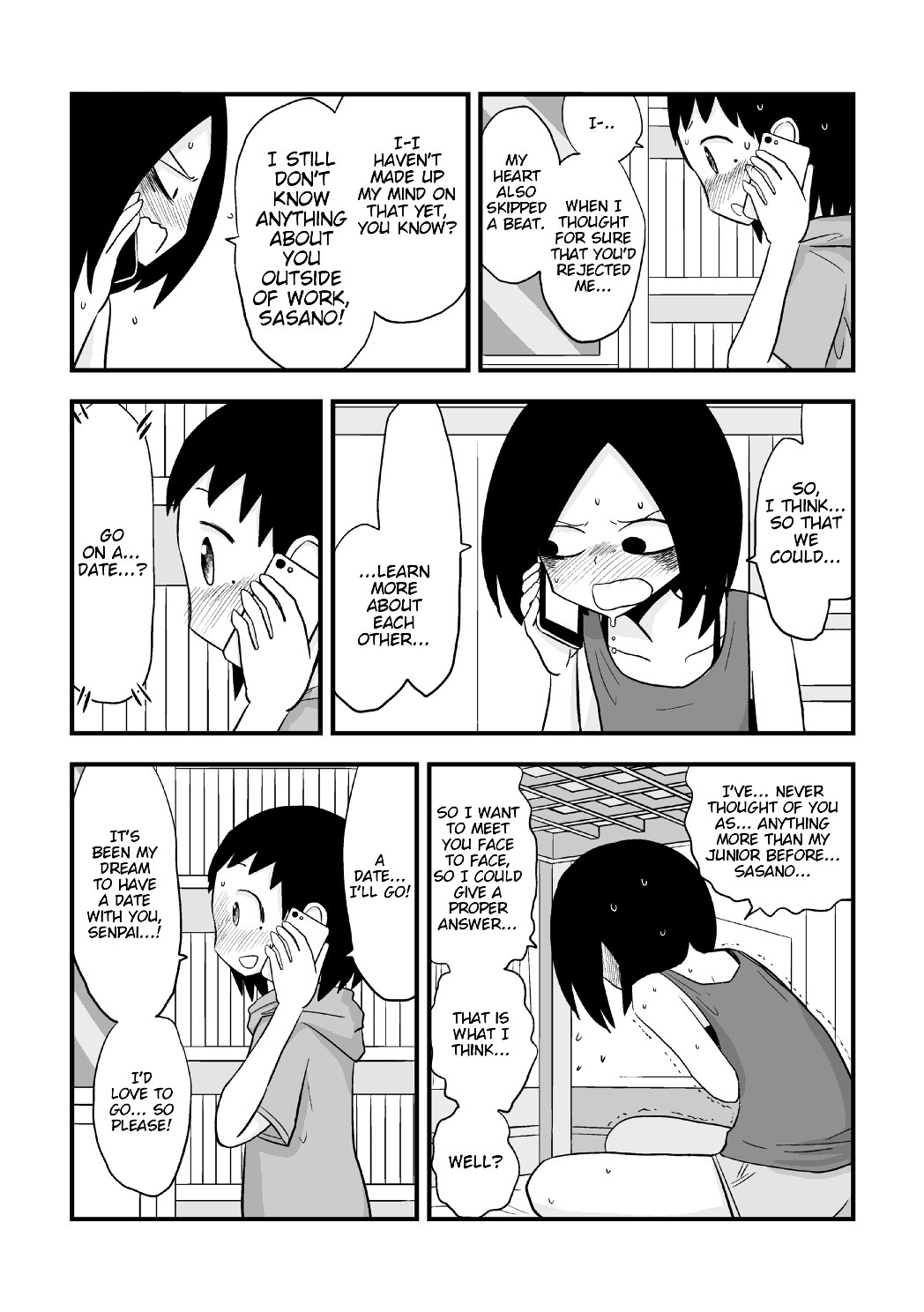 More Than Friends? Chapter 11.5 page 11 - Chapter 11.5