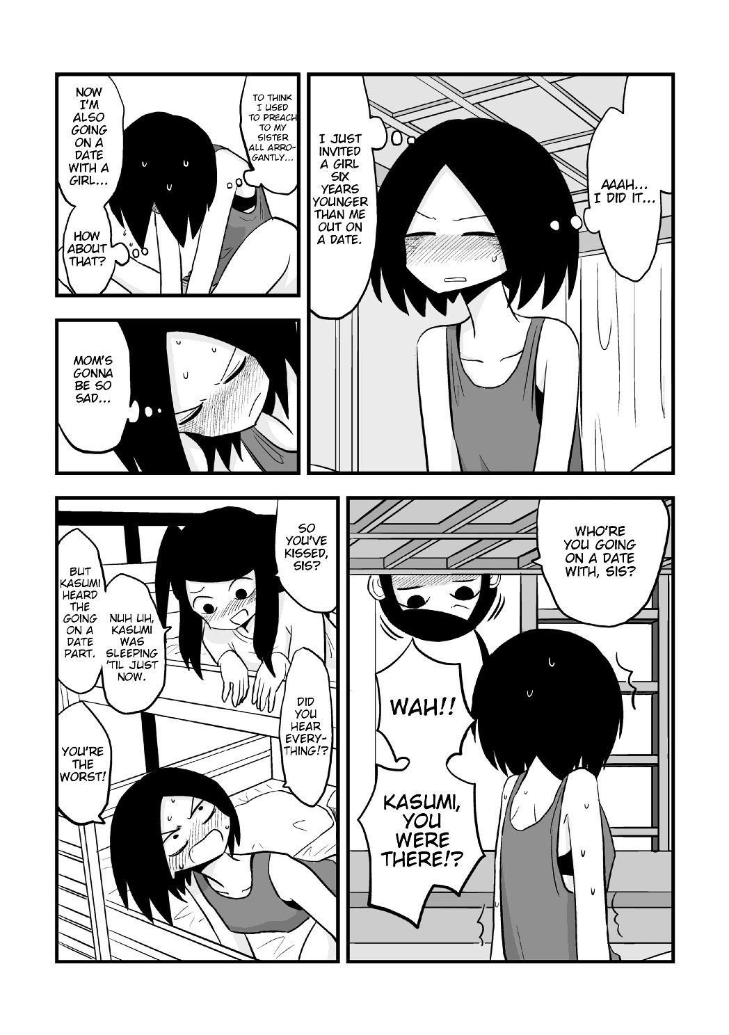 More Than Friends? Chapter 11.5 page 13 - Chapter 11.5