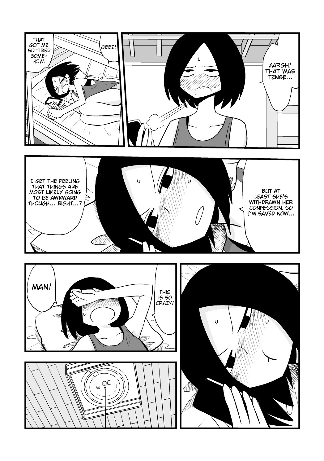 More Than Friends? Chapter 11.5 page 6 - Chapter 11.5