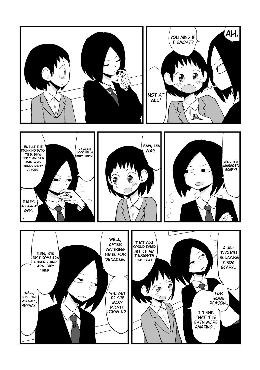 More Than Friends? Chapter 11 page 2 - Chapter 11