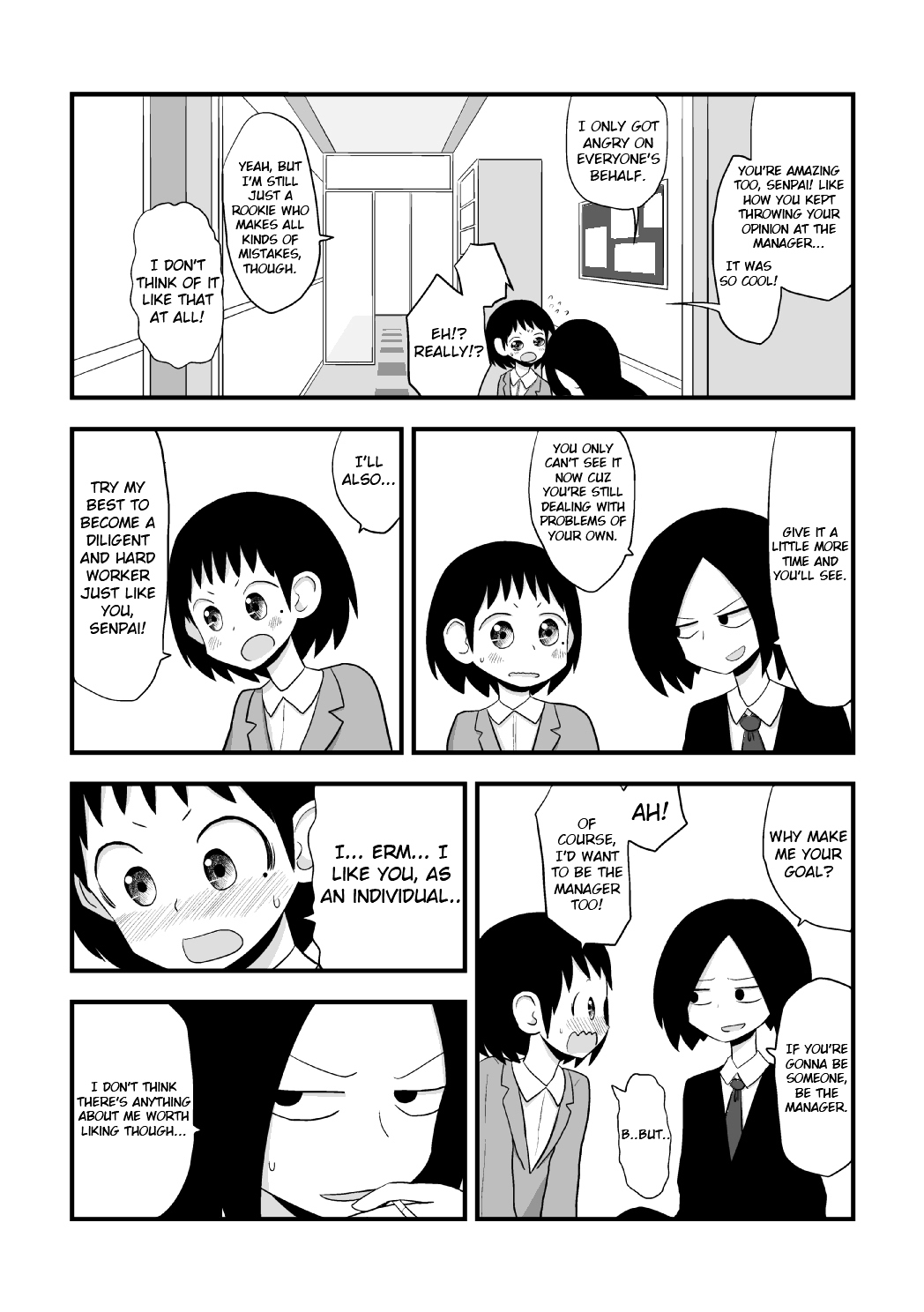 More Than Friends? Chapter 11 page 3 - Chapter 11