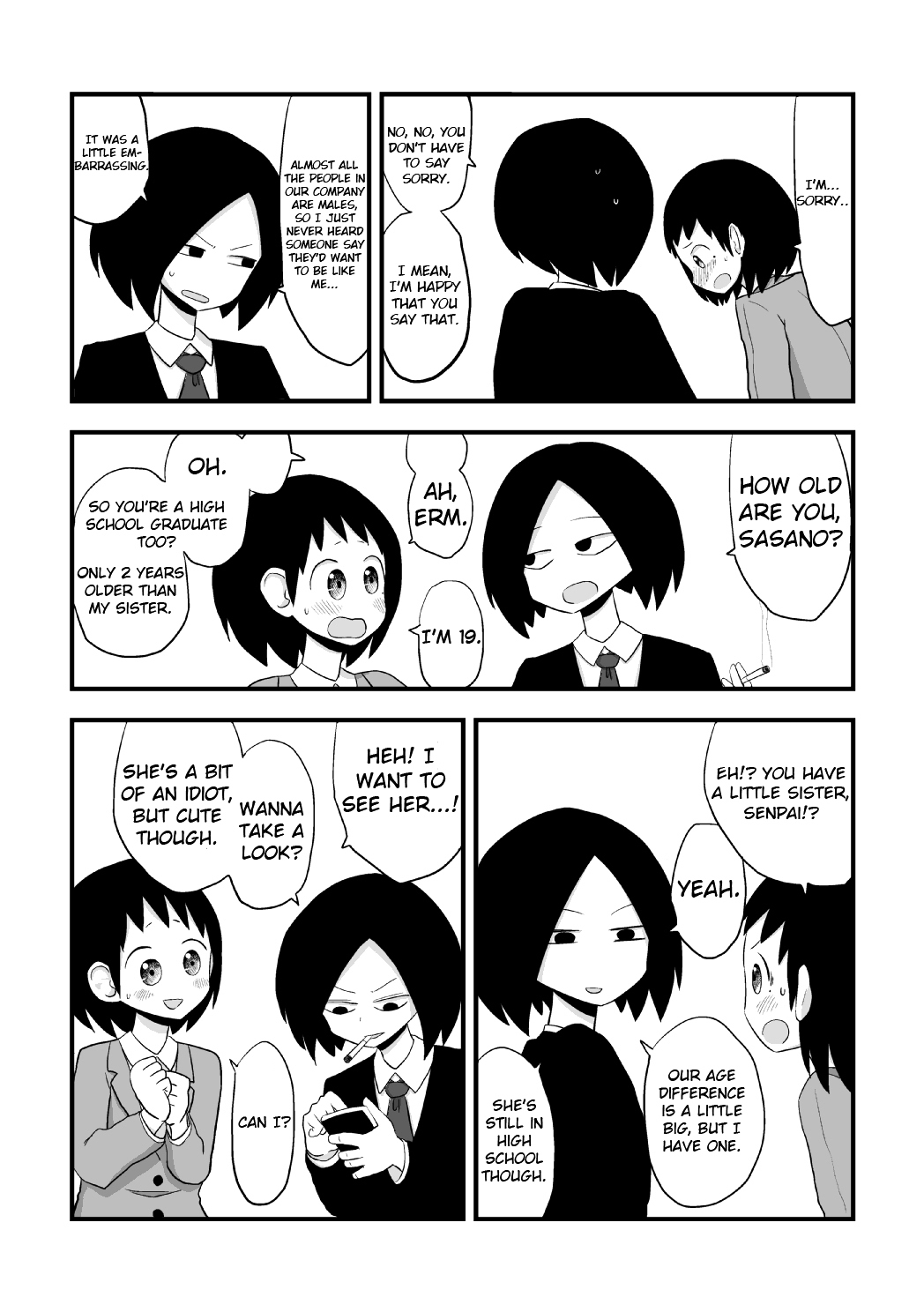 More Than Friends? Chapter 11 page 4 - Chapter 11
