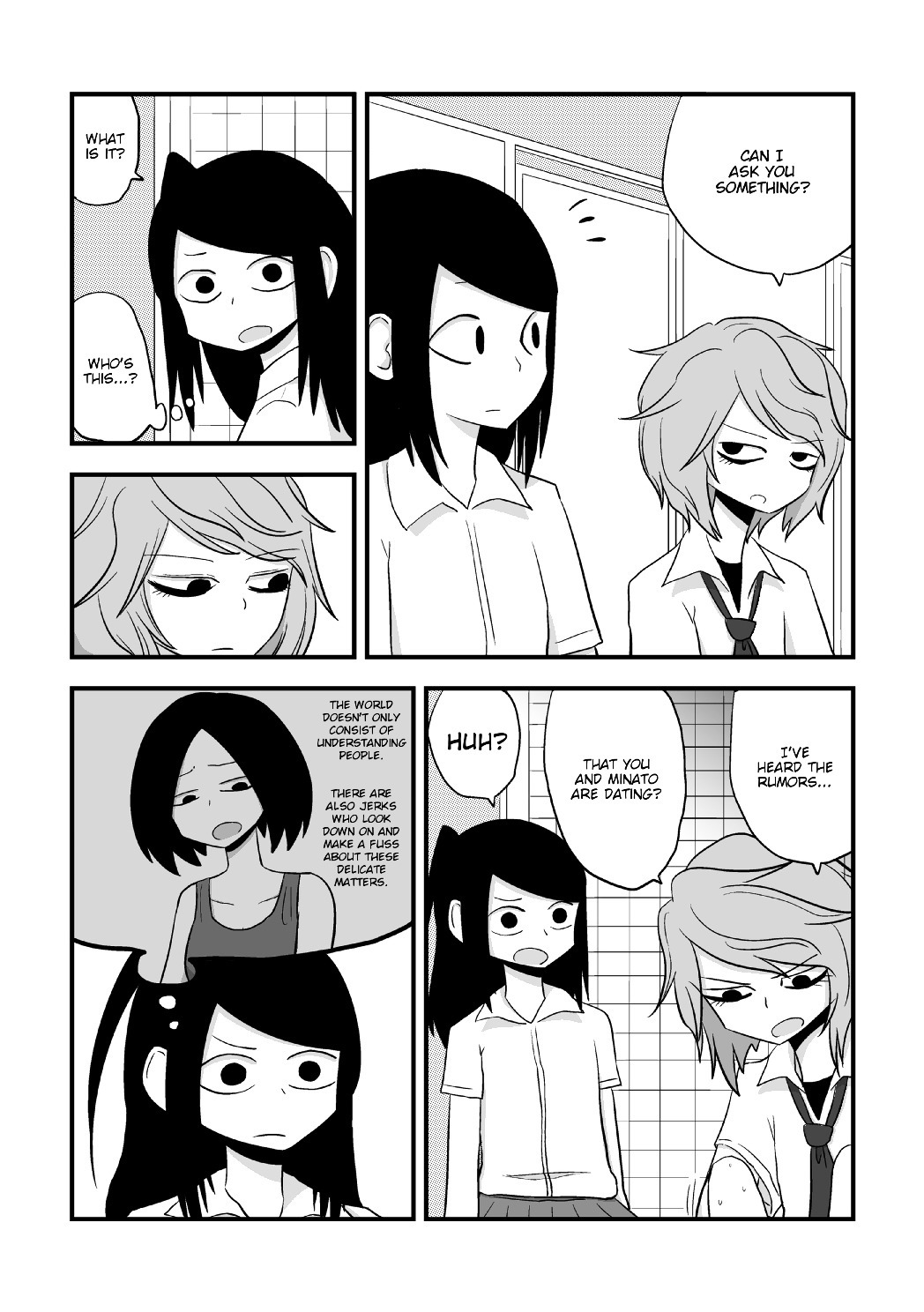More Than Friends? Chapter 14 page 2 - Chapter 14