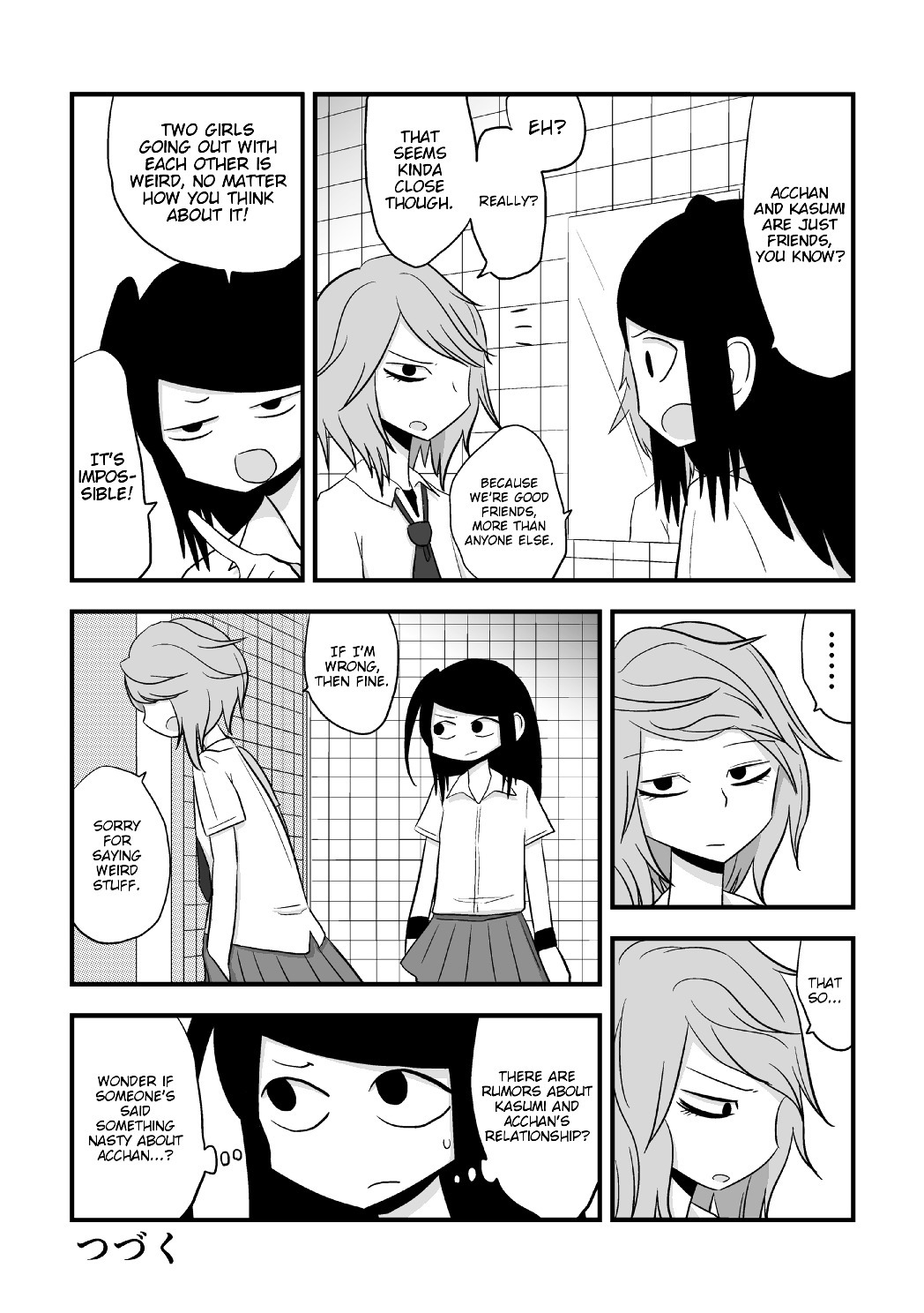 More Than Friends? Chapter 14 page 3 - Chapter 14