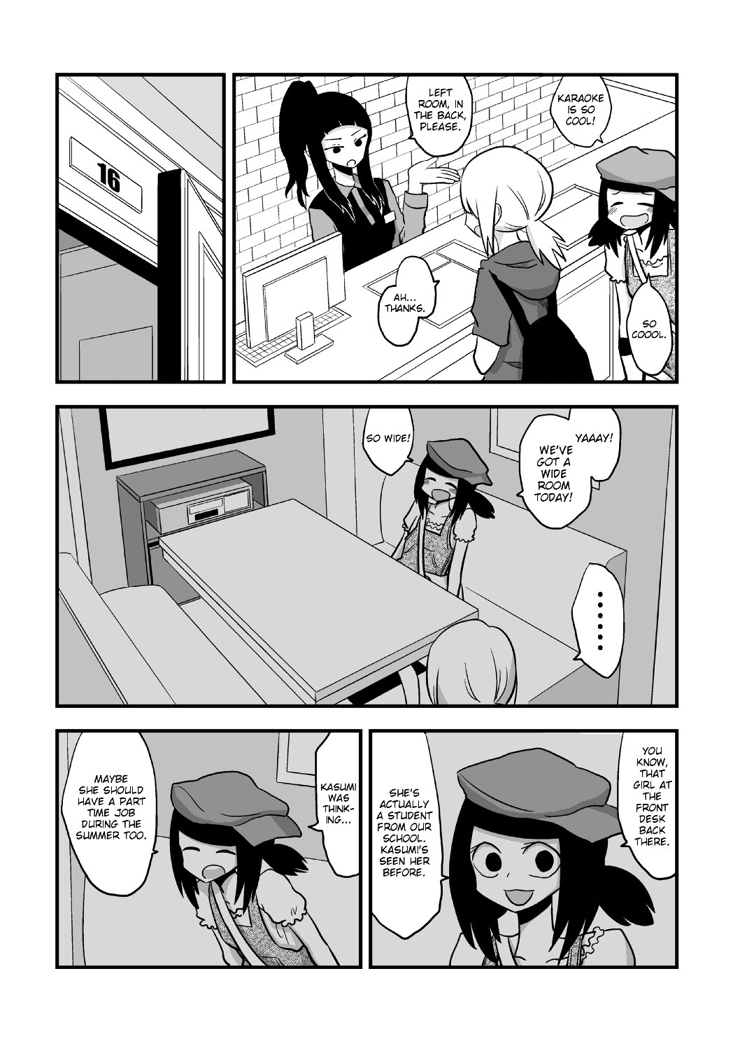 More Than Friends? Chapter 15 page 4 - Chapter 15