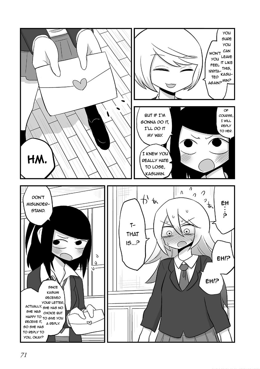 More Than Friends? Chapter 16.5 page 16 - Chapter 16.5: Their Meeting