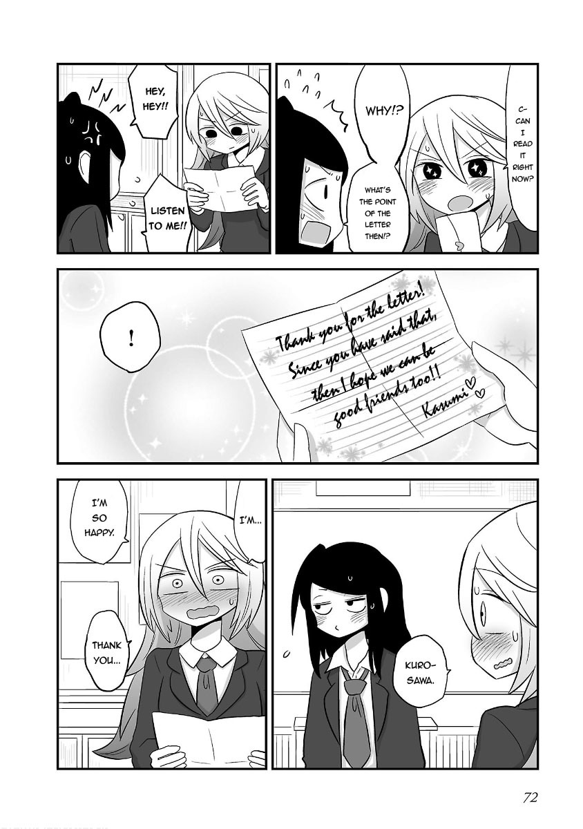 More Than Friends? Chapter 16.5 page 17 - Chapter 16.5: Their Meeting