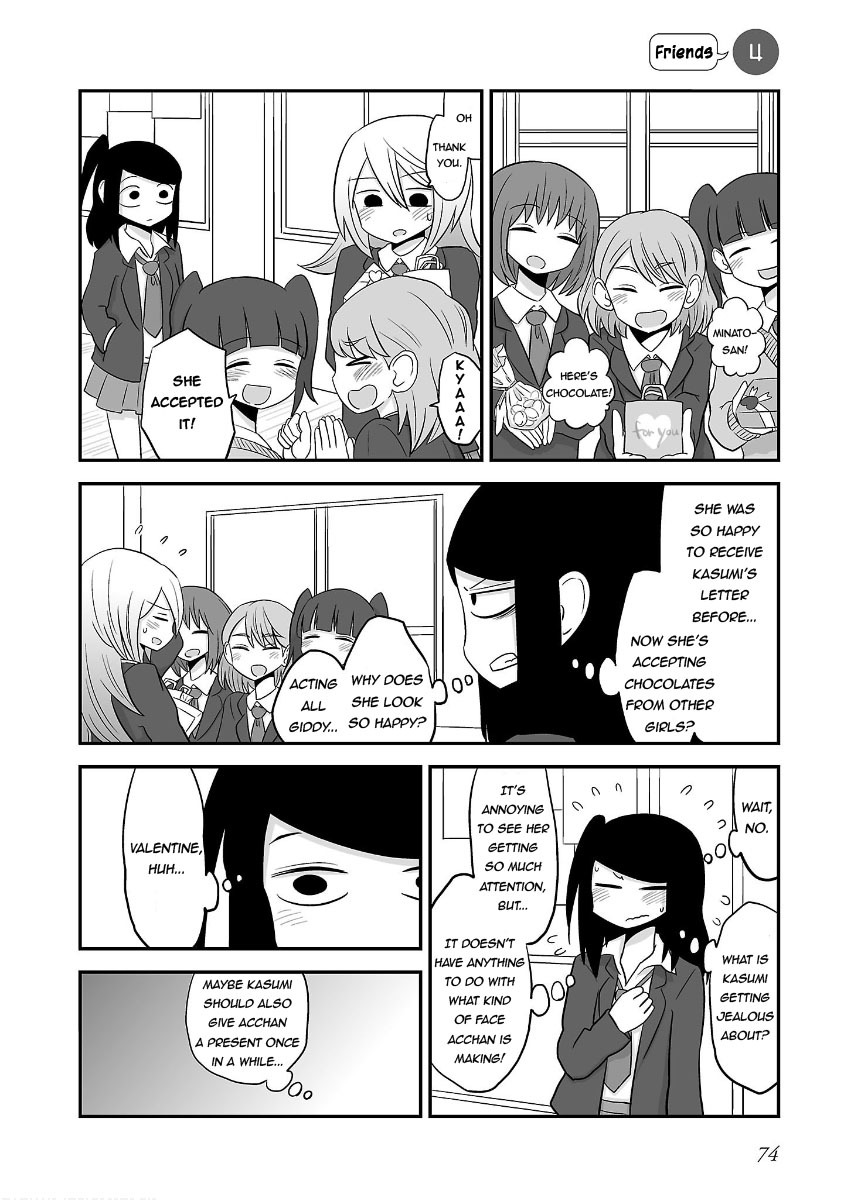 More Than Friends? Chapter 16.5 page 19 - Chapter 16.5: Their Meeting