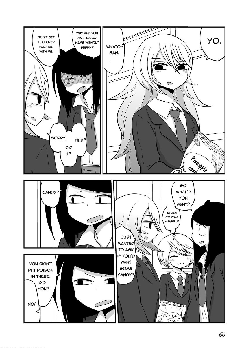 More Than Friends? Chapter 16.5 page 5 - Chapter 16.5: Their Meeting
